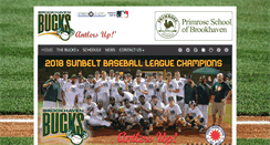 Desktop Screenshot of brookhavenbucks.com